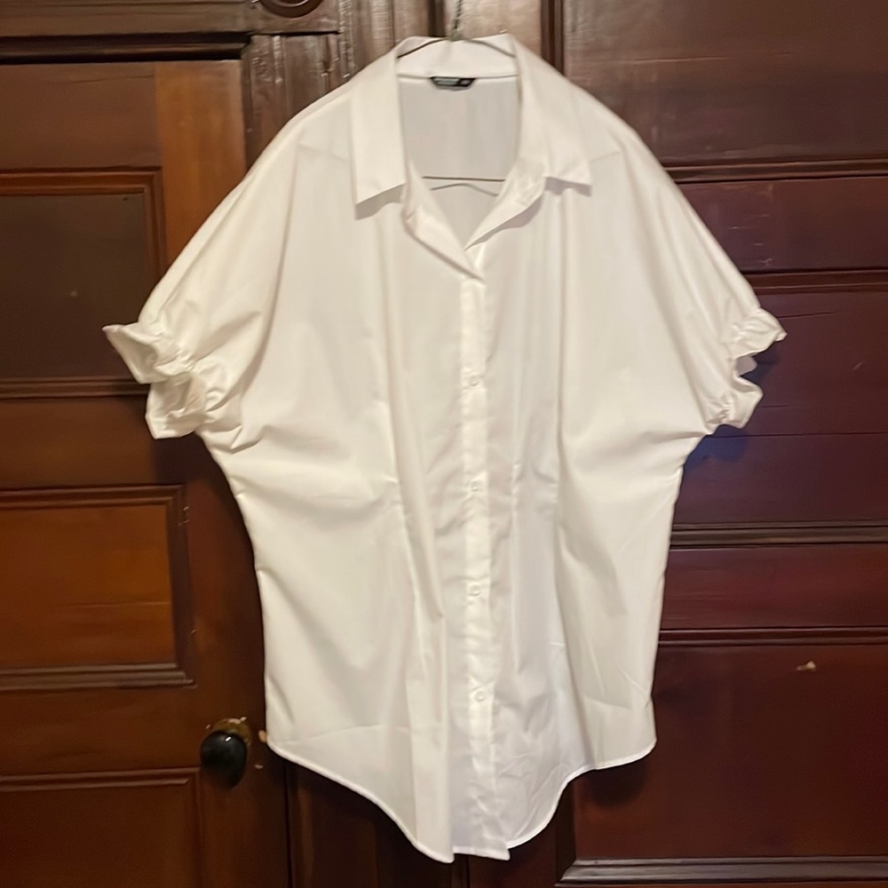 Button up blouse
